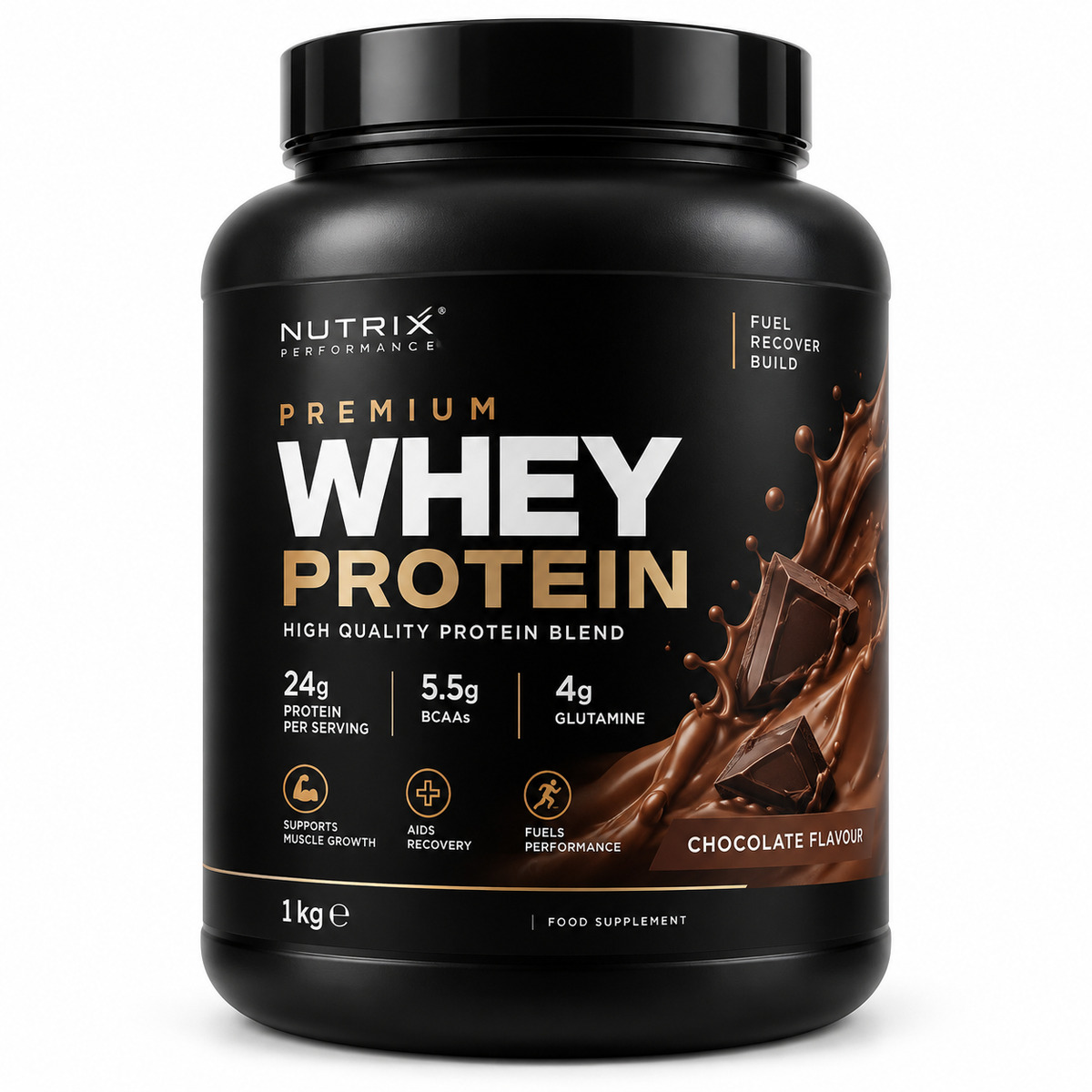 Imagem ilustrativa de Proteína Whey Chocolate 1 kg