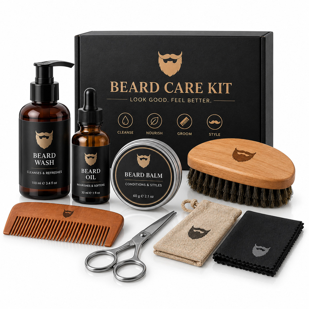 Imagem ilustrativa de Kit Cuidado da Barba