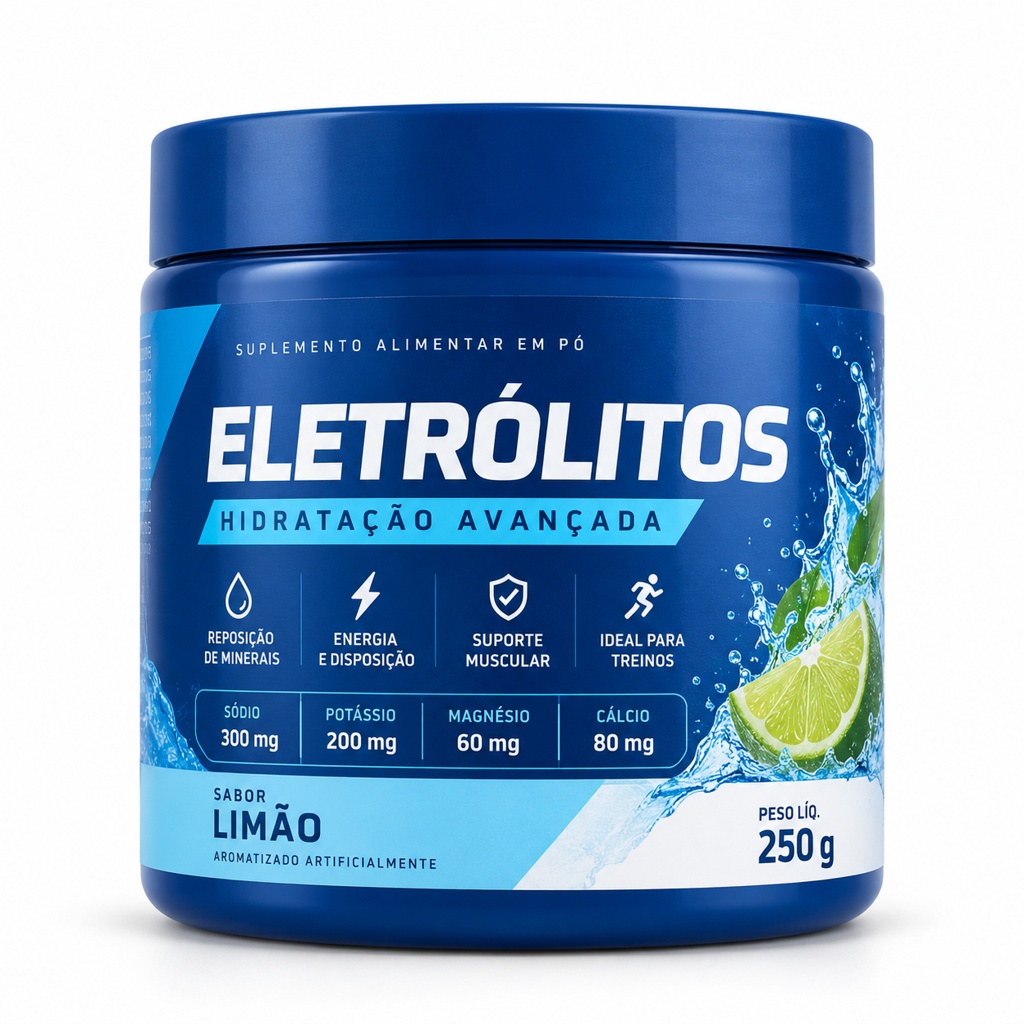 Imagem ilustrativa de Eletrólitos em Pó 250 g