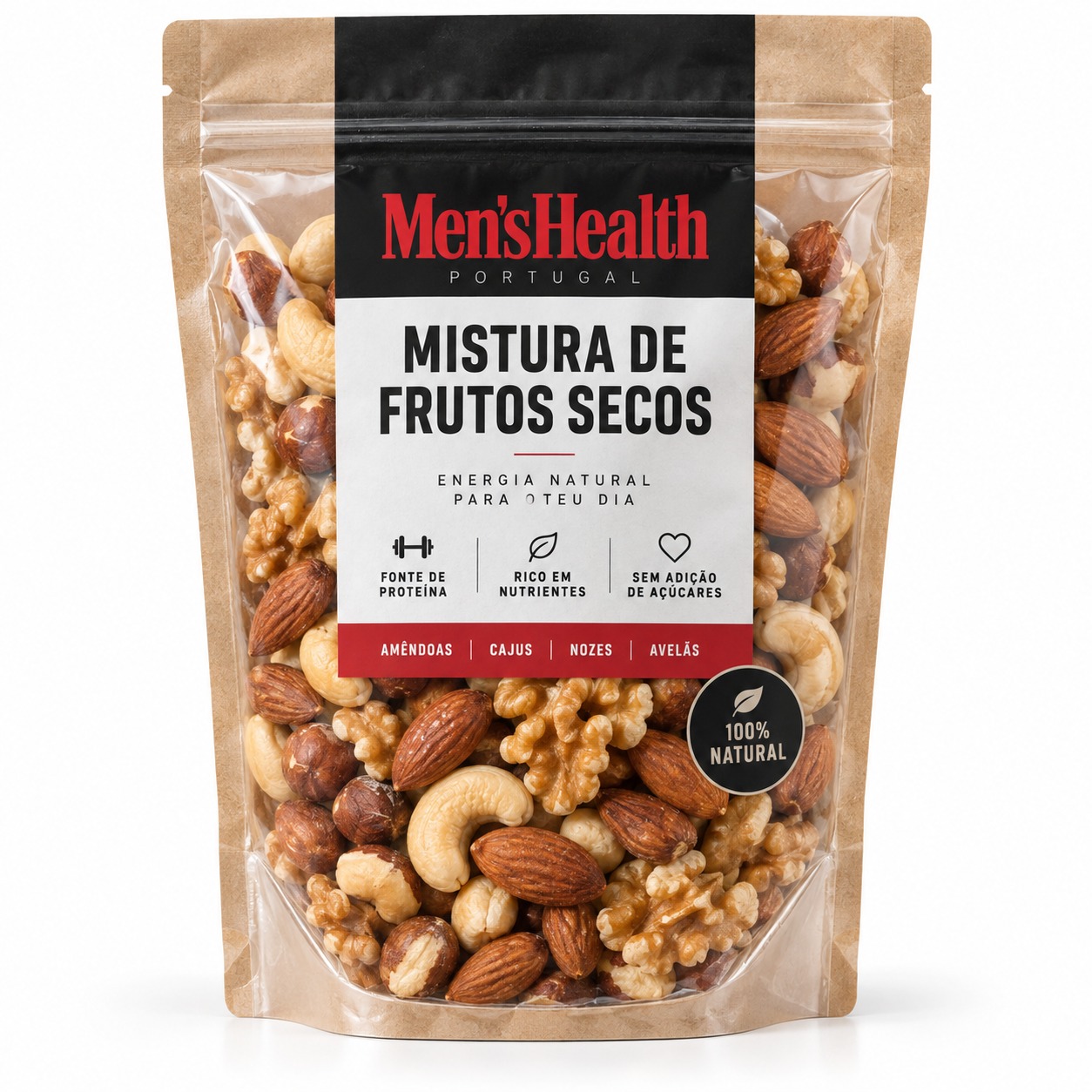 Imagem ilustrativa de Mistura de Frutos Secos