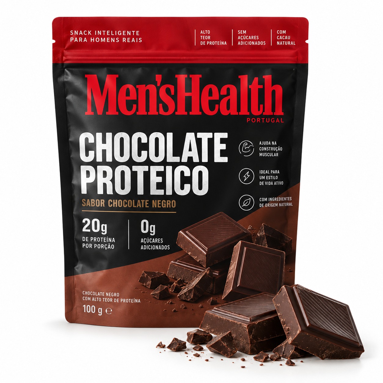 Imagem ilustrativa de Chocolate Proteico