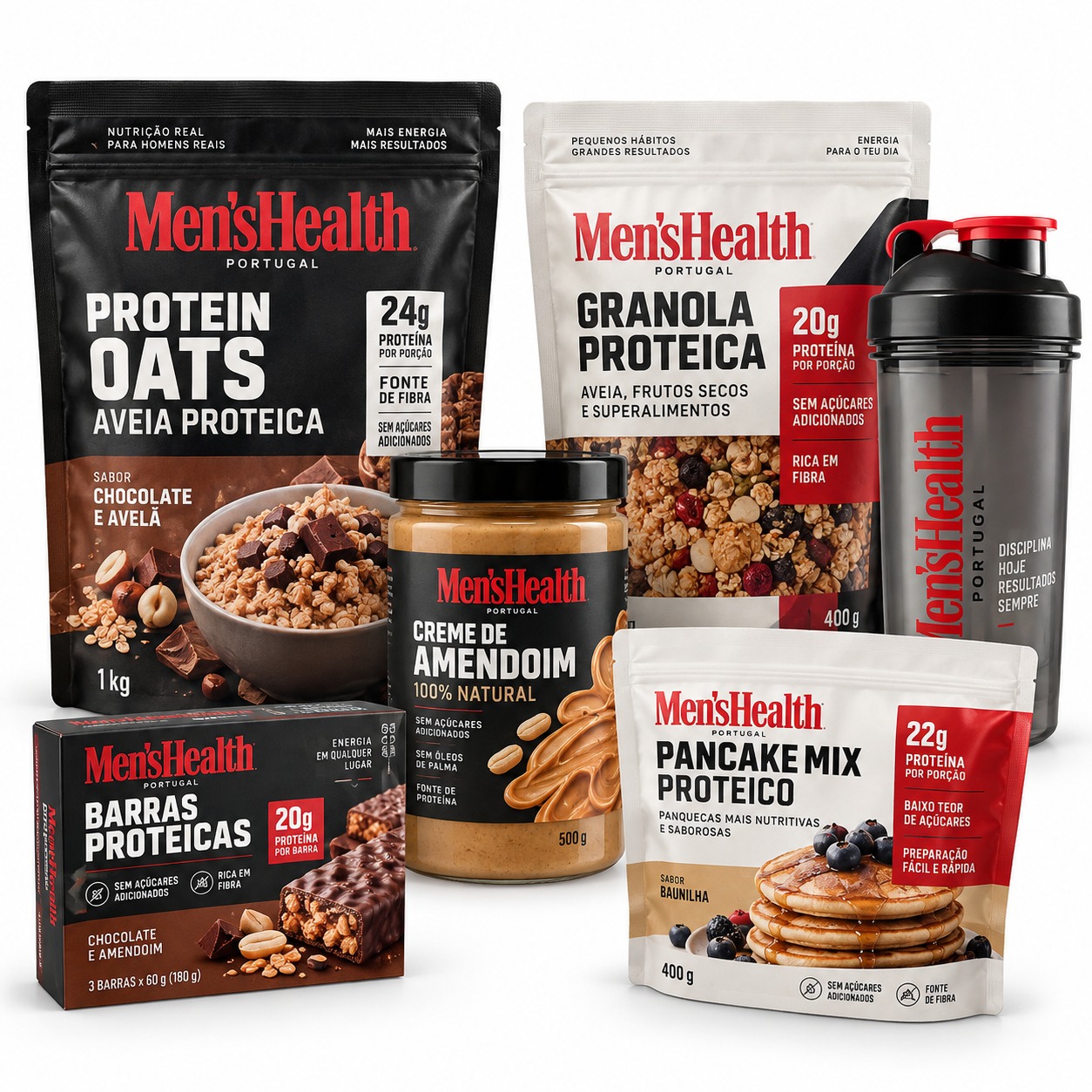 Imagem ilustrativa de Pack Alimentação Fitness
