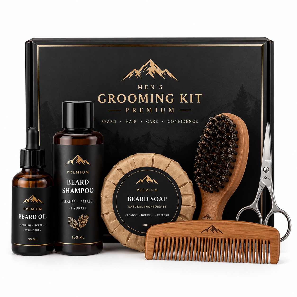 Imagem ilustrativa de Kit Grooming Premium