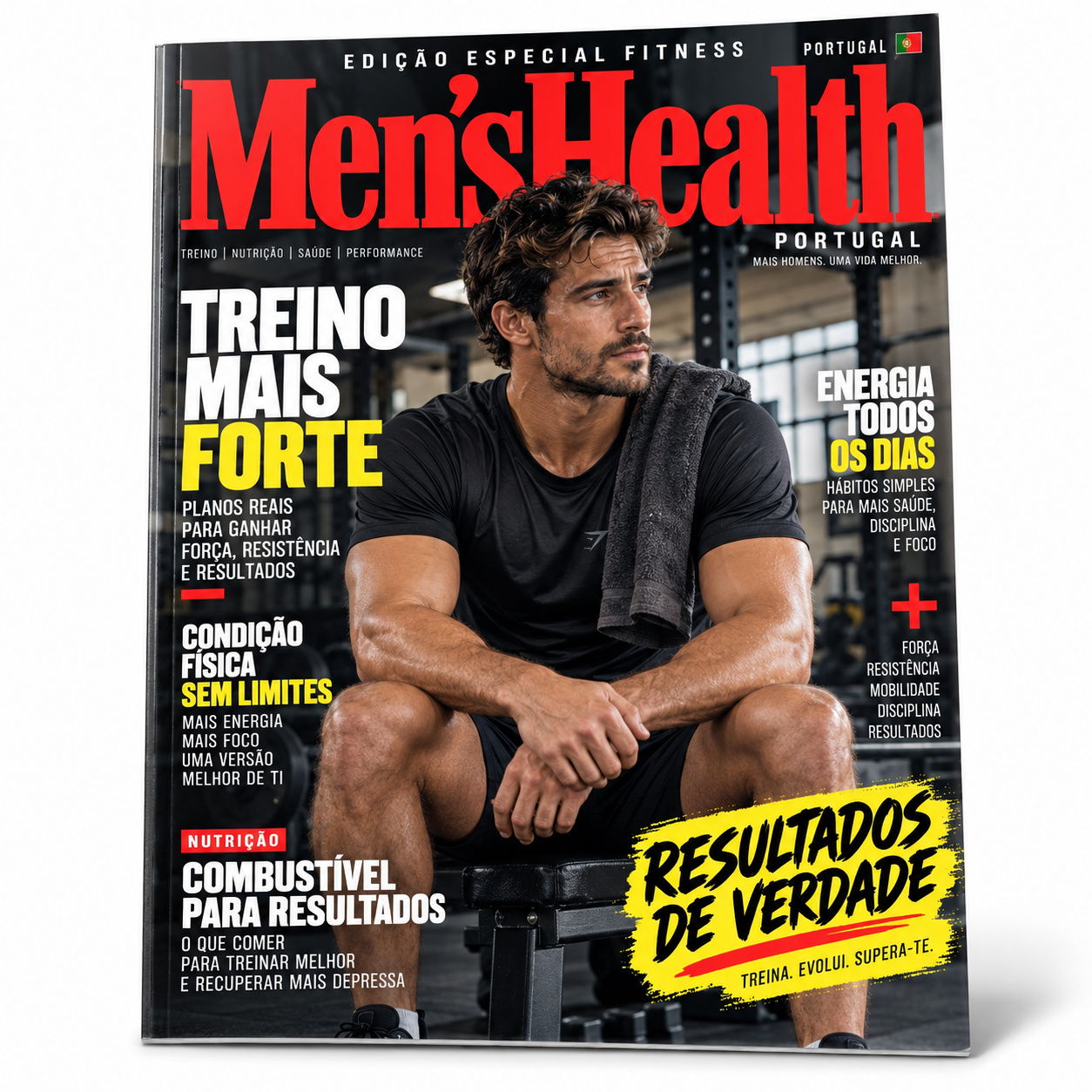Imagem ilustrativa de Men's Health Especial Fitness