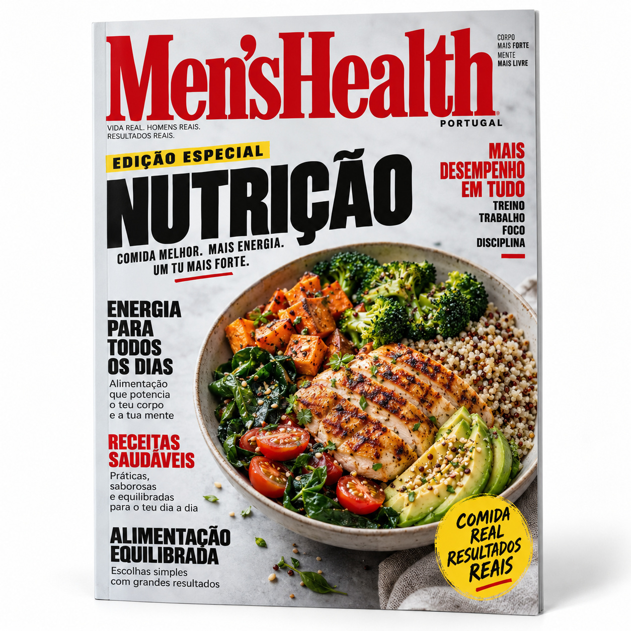 Imagem ilustrativa de Men's Health Especial Nutrição