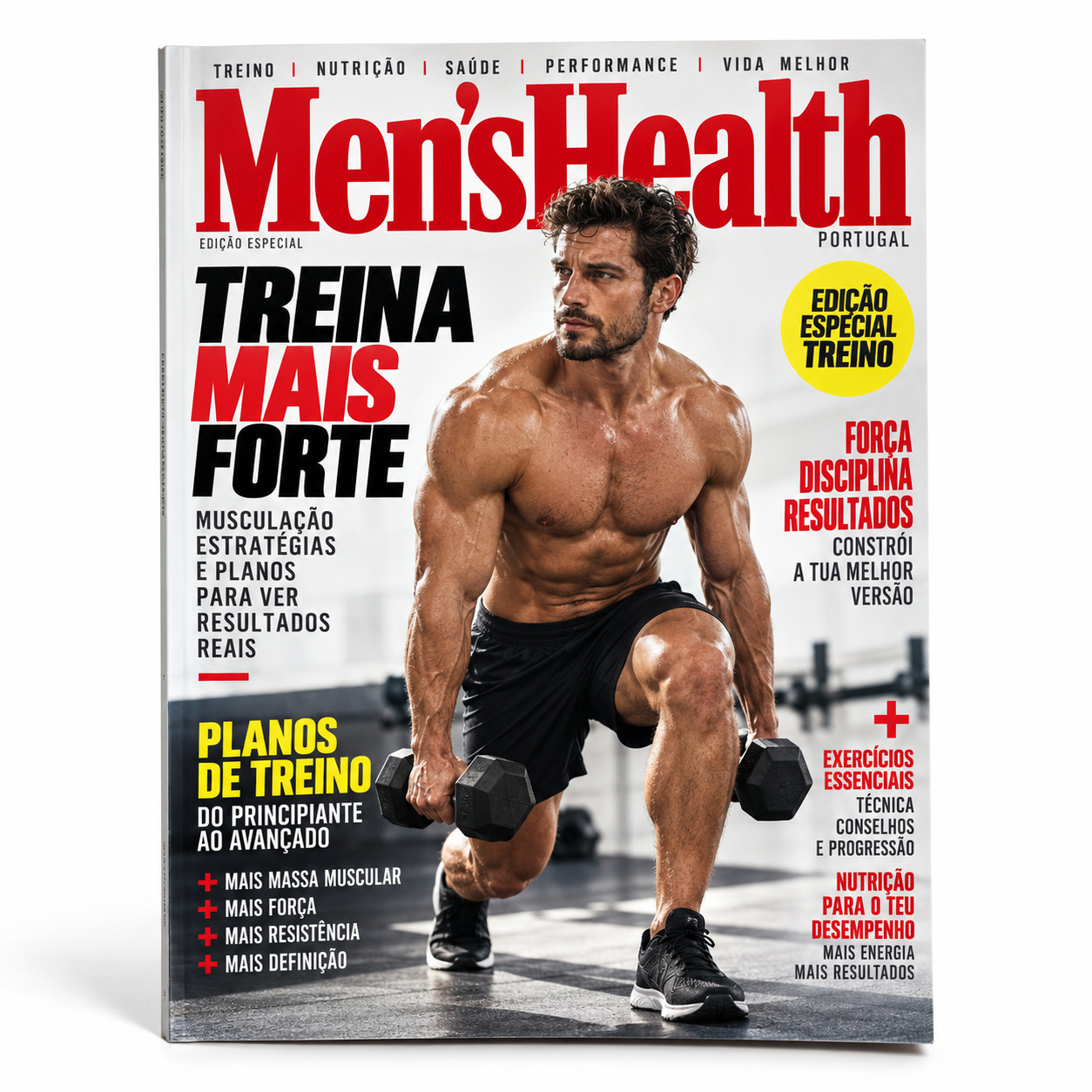 Imagem ilustrativa de Men's Health Especial Treino