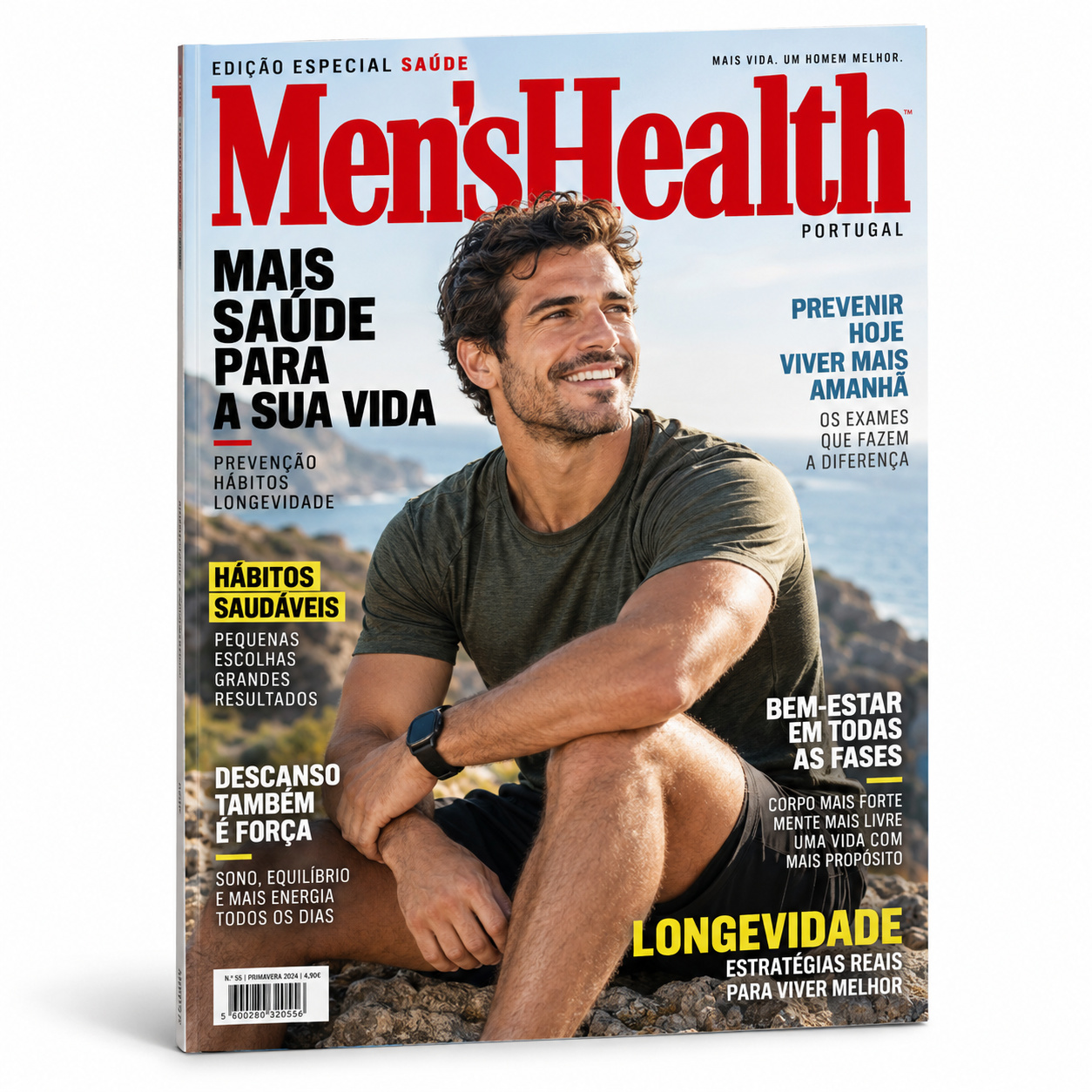 Imagem ilustrativa de Men's Health Especial Saúde