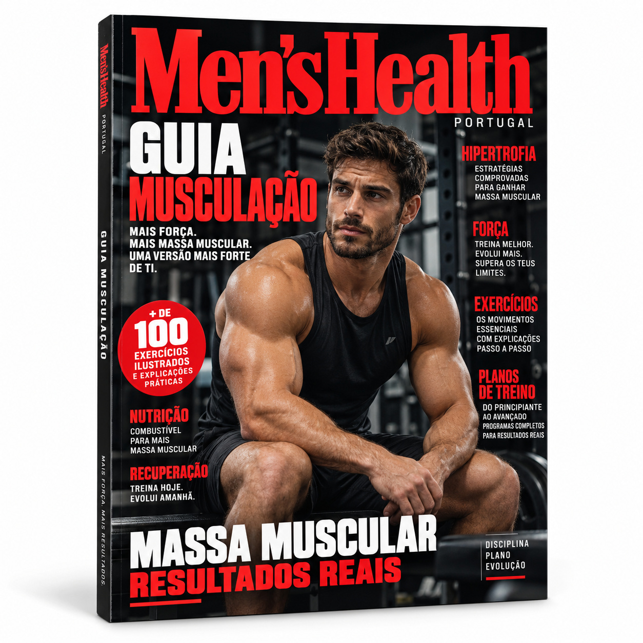 Imagem ilustrativa de Men's Health Guia Musculação