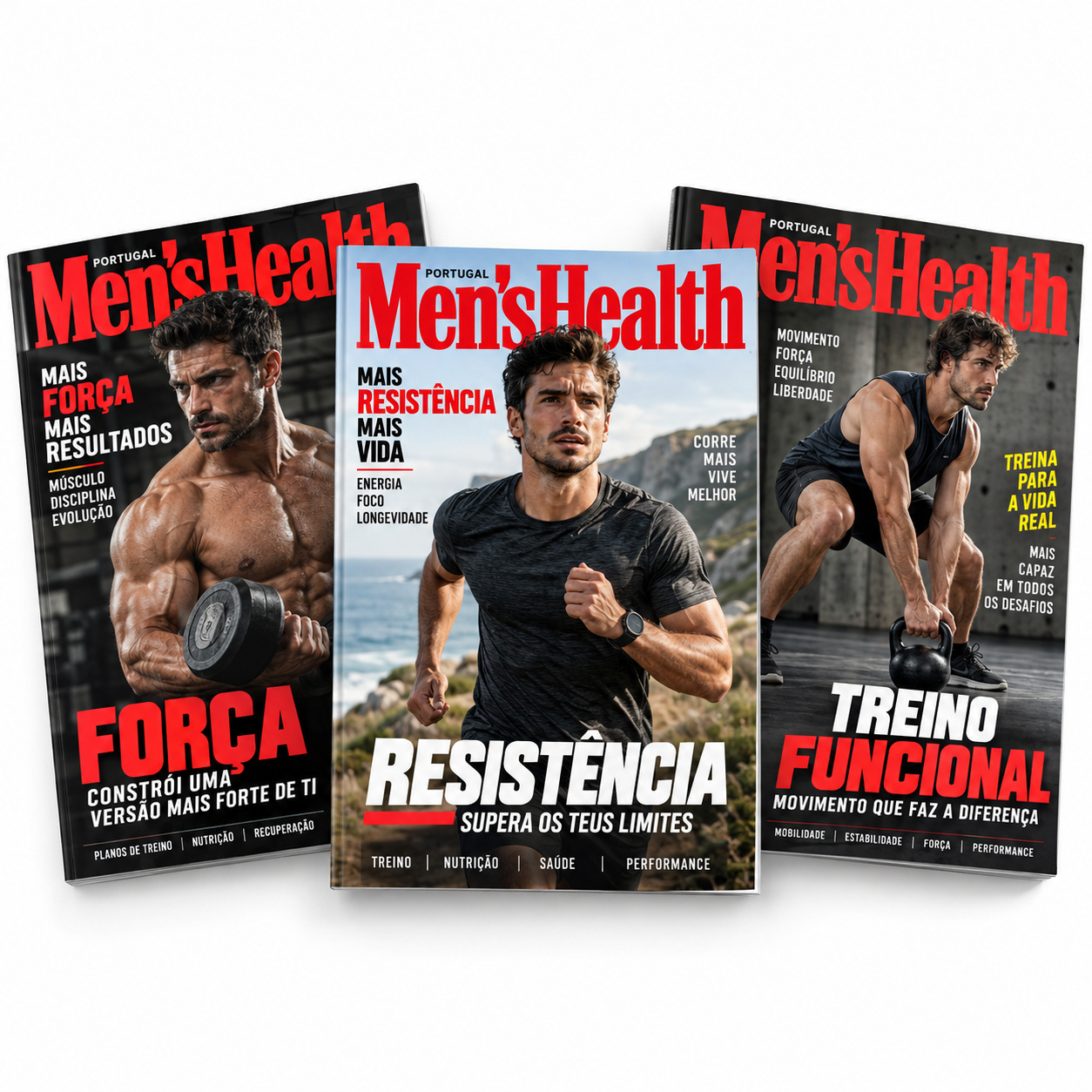 Imagem ilustrativa de Men's Health Coleção Fitness