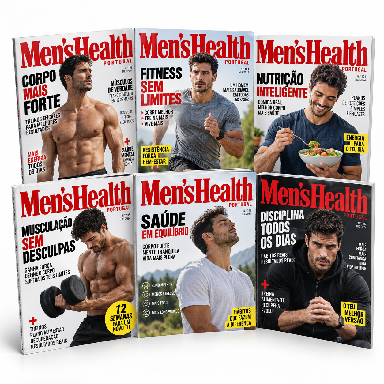 Imagem ilustrativa de Men's Health Pack Especial